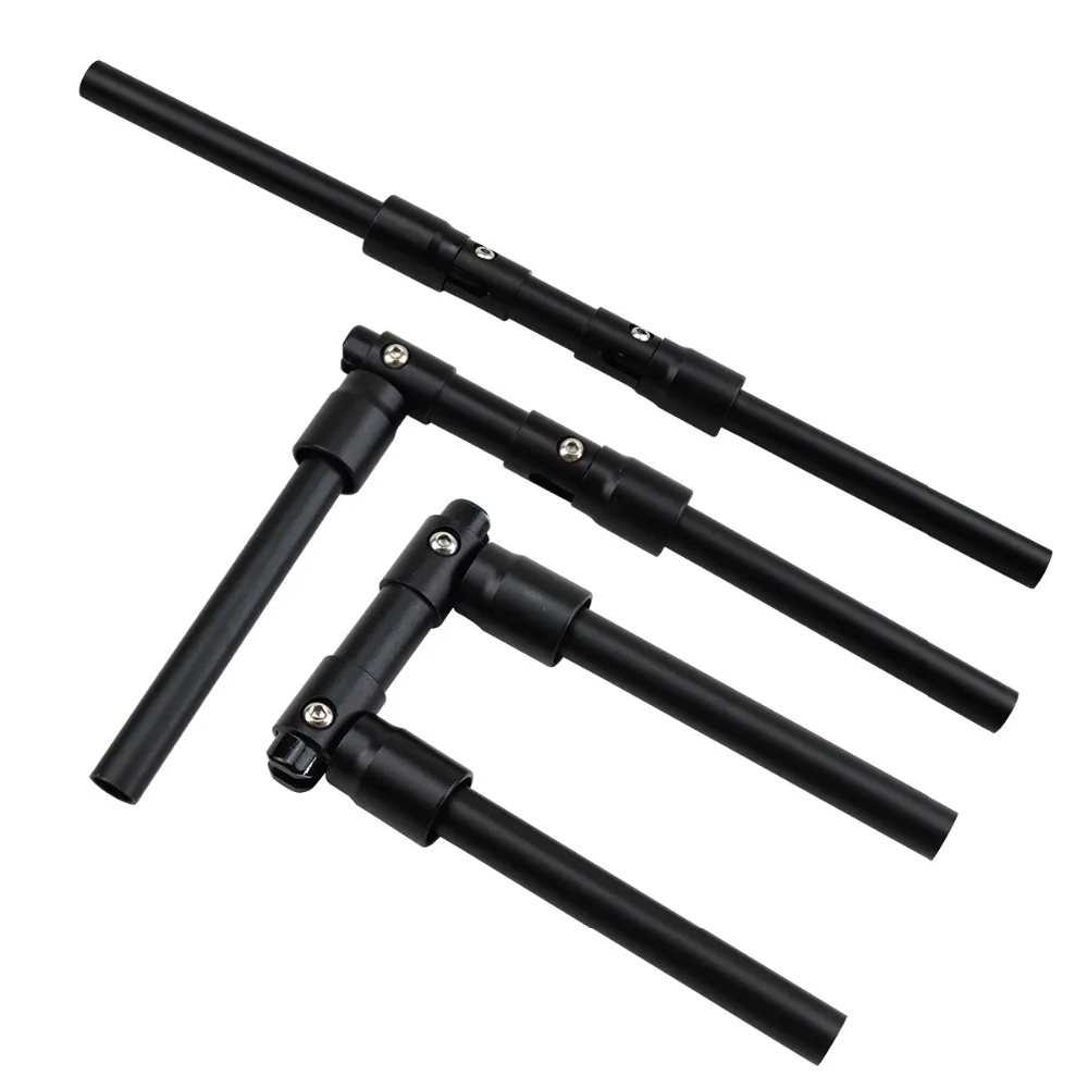 Quick Foldable Aluminium Bicycle Handlebar Kick Scooter Handle Bar 25.4