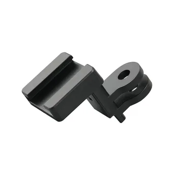 Easy install handheld gimbal expansion cold shoe universal mount data port selfie accessories lightweight for dji osmo pocket