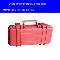 Чехол для инструментов toolbox 349*156*67 мм ударопрочный герметичный непромокаемый чехол безопасности инструмент оборудование коробка чемодан