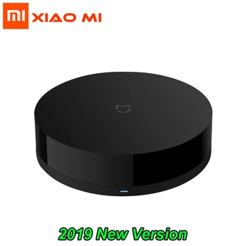

100% Xiaomi Mijia Universal Intelligent Smart Remote Controller WIFI+IR Switch 360degree Smart Home Automation Mi smart sensor