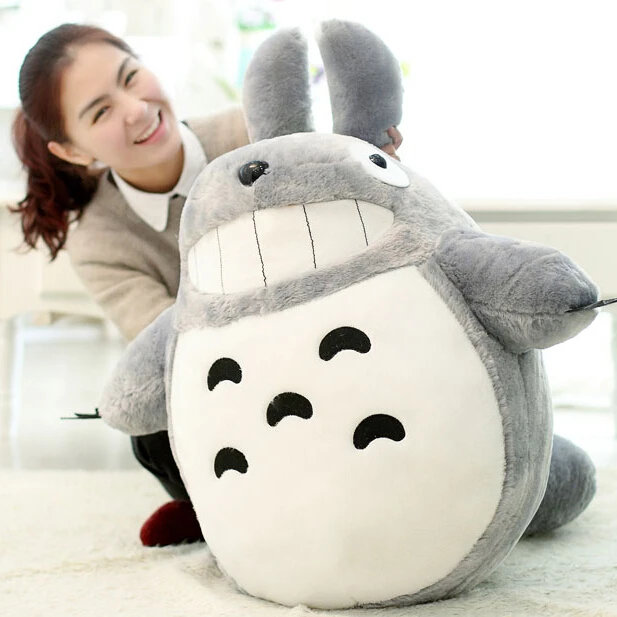 45 см Hayao Miyazaki Totoro плюшевые игрушки мягкие Brinquedos куклы высокого качества заводская