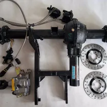 ATV GO KART картинг DIY дисковый диск ротор тормоза заднего хода подвеска дифференциал задней оси с поворотной рукояткой вилка