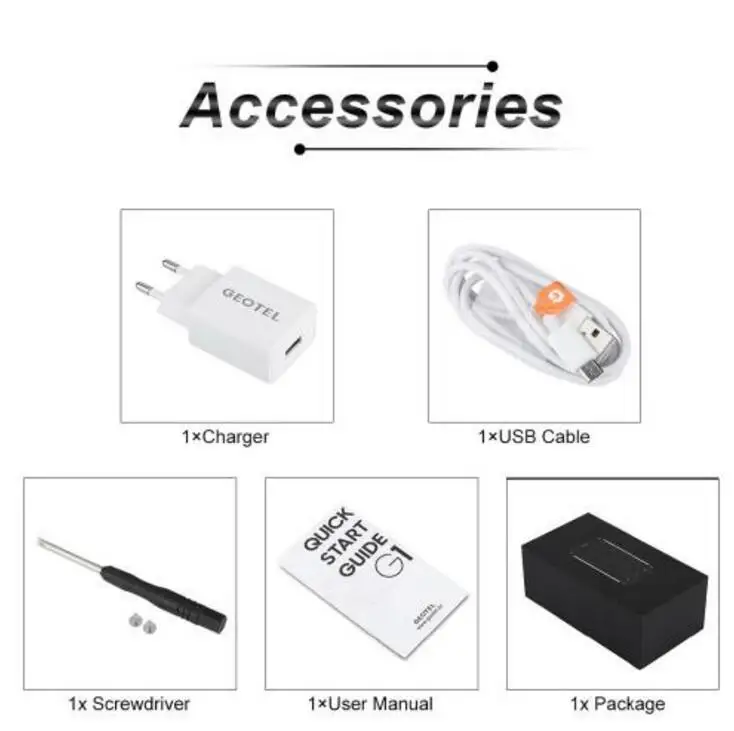 2019 Original Geotel G1 3G Smartphone 7500mAh Power Bank Andriod 7.0 MTK6580A Quad core 2GB RAM 16GB ROM 5.0\ 2019 Original Geotel G1 3G Smartphone 7500mAh Power Bank Andriod 7.0 MTK6580A Quad core 2GB RAM 16GB ROM 5.0\
