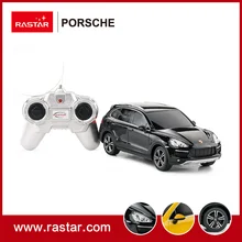 RASTAR Лицензия 1:24 Porsche Cayenne Turbo детей электрический RC автомобиль гоночный автомобиль для продажи 46100