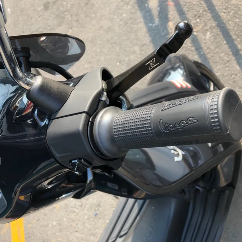 Мотоциклетные тормозные рычаги передний дисковый задний барабан тормозной рычаг для piaggio vespa LX LXV LT S150 PRIMAVERA SPRINT GTS GTV 300 250 200ie