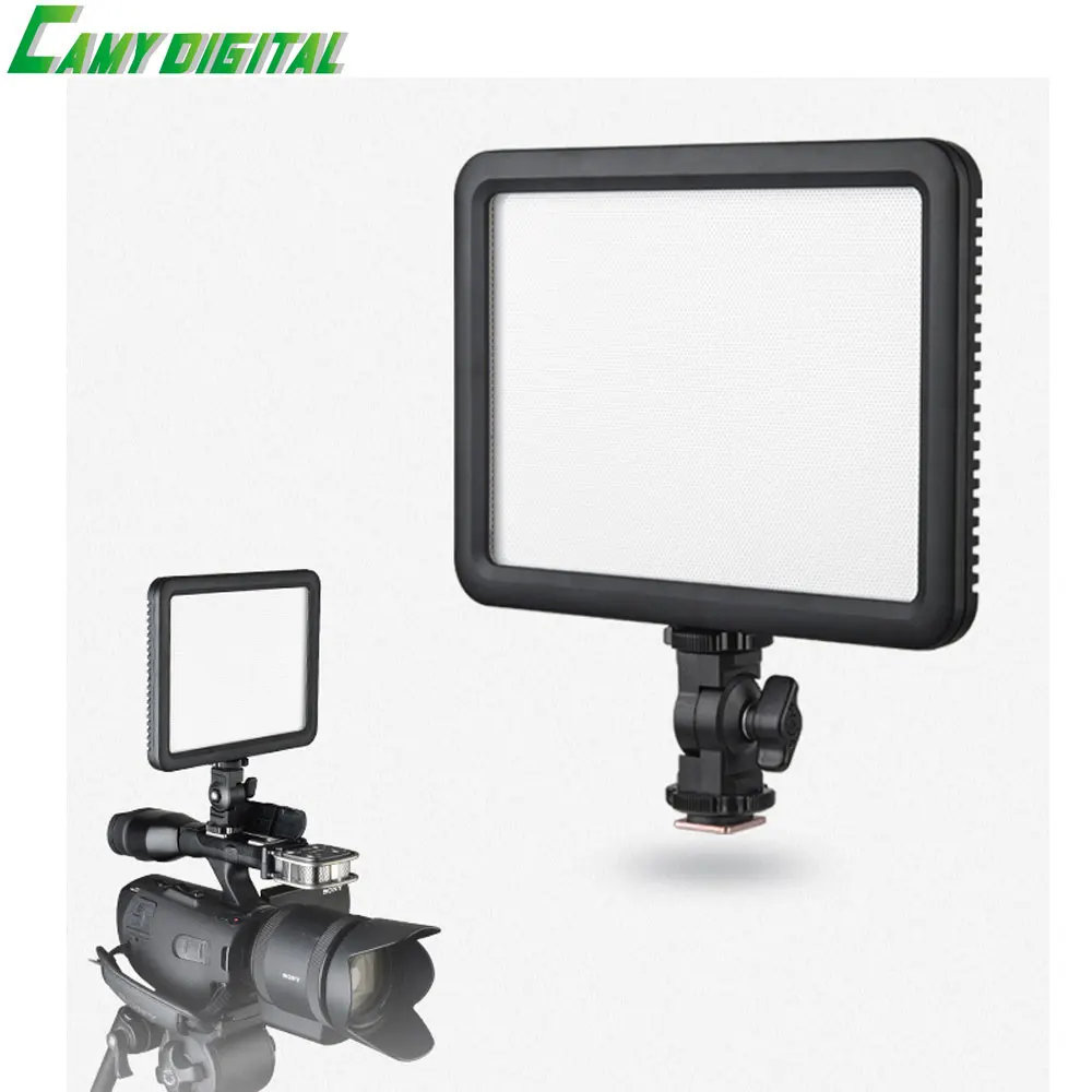 

Godox Ultra Slim LEDP120C 116 Pcs LED Studio Video Continuous Light Lamp For Camera Camcorder 3300K~5600K Brightness Adjustable