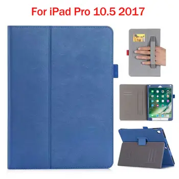 

For New iPad Pro 2017 10.5 inch Tablet Wallet Case Cover Fundas PU Leather Slim Protective Stand Skin For New iPad Pro 10.5 2017