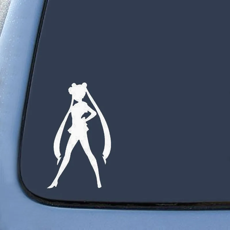 Bargain Max Sailor Moon Serena Sticker Decal Notebook Car Laptop 5 5 White Sailor Moon Decal Laptop Decal Stickerlaptop Sticker Aliexpress