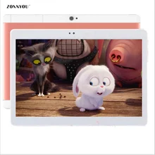 10.1 Inch Tablet PCs Tab Pad 1920×1200 IPS 4GB RAM 32GB ROM OCTA care tablet Dual SIM Card 3G lte call 10.1″ Phablet PC