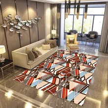 160*230 см Большой размер ковер для гостиной журнальный столик кабинет спальня против скольжения напольный коврик мягкий домашний декор ковры и коврики