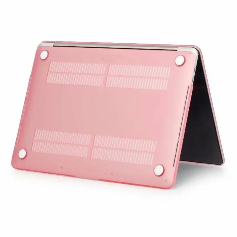 Матовый Прозрачный чехол для MacBook New Pro 13 3 (A1706/A1708/A1989) жесткие противоударные Чехлы