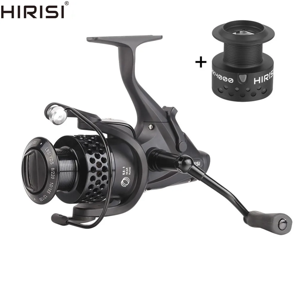 Carp Fishing Reel Baitrunner Free Runner KM50, 60 Spinning Reel Aluminium Spool