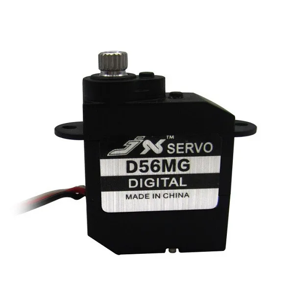 JX Servo DHV56MG 5 6g DS цифровой без сердечника для MG металла Шестерни HV 1 2 кг 0.10sec