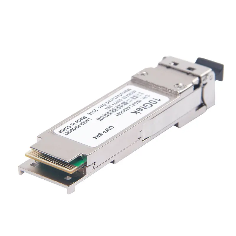 QSFP + волоконно оптический модуль 40GBase SR4 40 ГБ приемопередатчик для ММФ 40GE QFX 40G SR4.