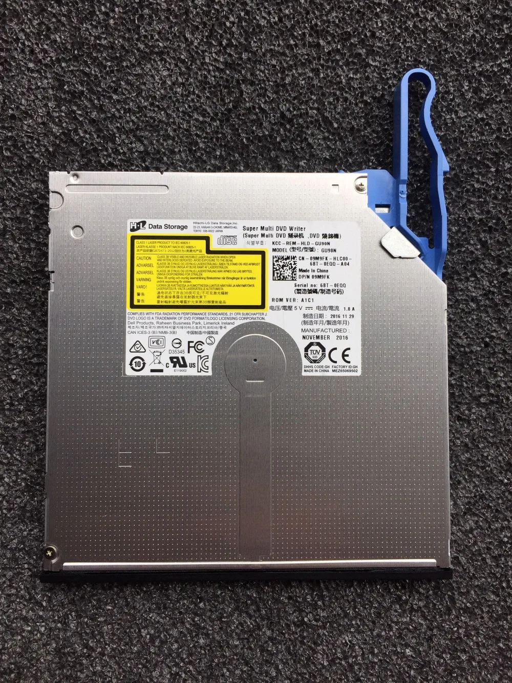 Ультратонкий оптический привод горелки для рабочего стола Dell DVDRW 3040 3046 5040 7040 |