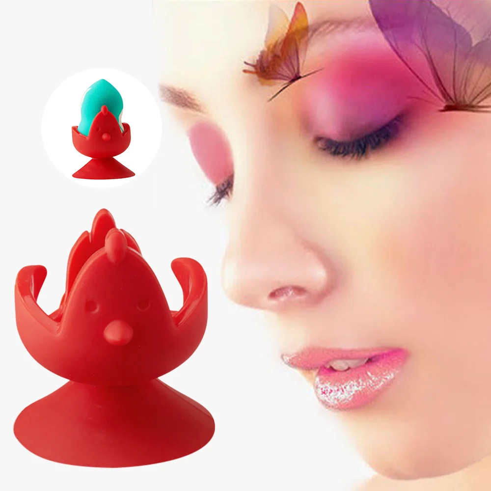 Держатель спонжа для макияжа, косметический спонж для макияжа, пудра, пуховка, блендер, стойка для хранения, губка, подставка для сушки, держатель для макияжа, Прямая поставка