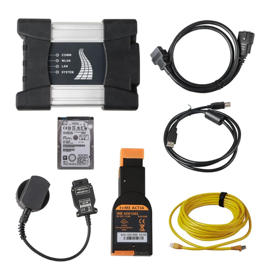 Лучшее качество V2019.03 полный чип ICOM следующий для BMW A2 b c диагностический сканер