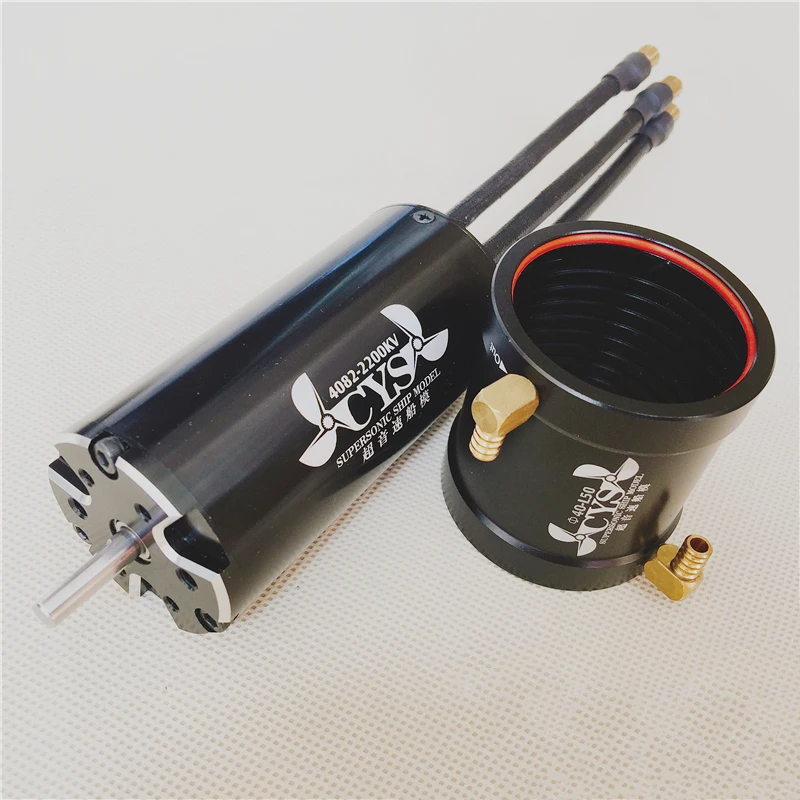 

4082 Brushless Motor 2200KV 2000KV 4-pole RC Boat Model Car Motor High Quality For RC DIY Car RC Boat