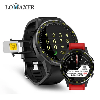 

Sport Smart Watch SIM Card Gps Beidou Motion Track Record Camera Heart Rate Tracker Step Men Call Usb Multifunction Wristwatch