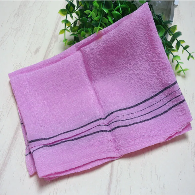 2018 free shipping 3pcs/lot Korean Exfoliating Scrub Bath Mitten Italy