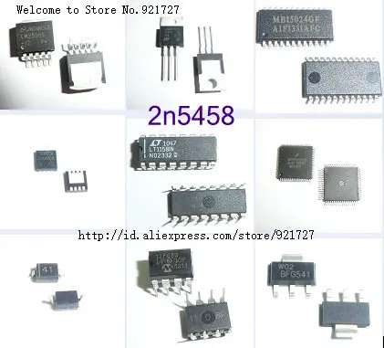 50 шт./лот 2N5458 JFET N-channel 25В 625 МВт ke-92 транзистор silikon Kualitas terbaik | Обустройство дома