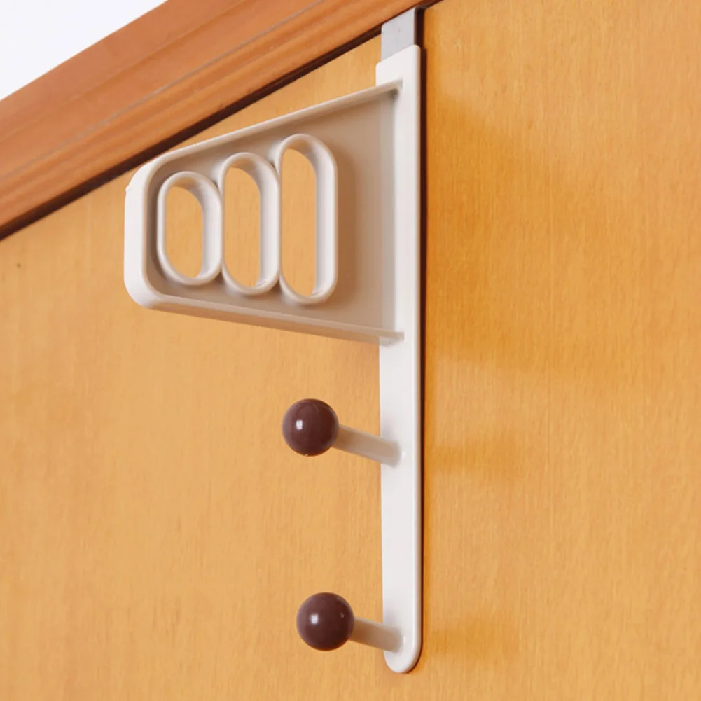 

Flexible Household Kitchen Door Back Multifunction Cupboard Storage Clothes Hanger Towel Holder Hats Space Saving Coat Hook