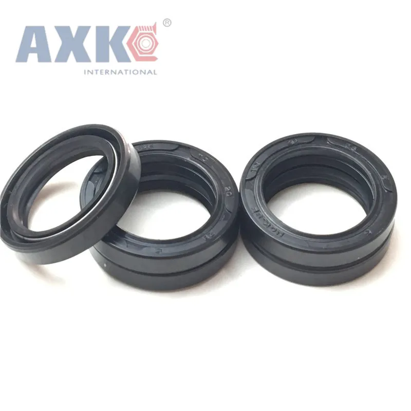 Rotary shaft oil seal 9 x 17 x height, model pack