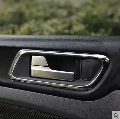 Car Styling Interior Trim Strip Chrome Decoration Sticker