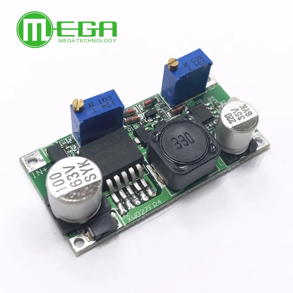 10 шт DC-DC LM2596 HVS LM2596HVS 60 в 3A постоянный ток/напряжение CC CV | Электронные компоненты и