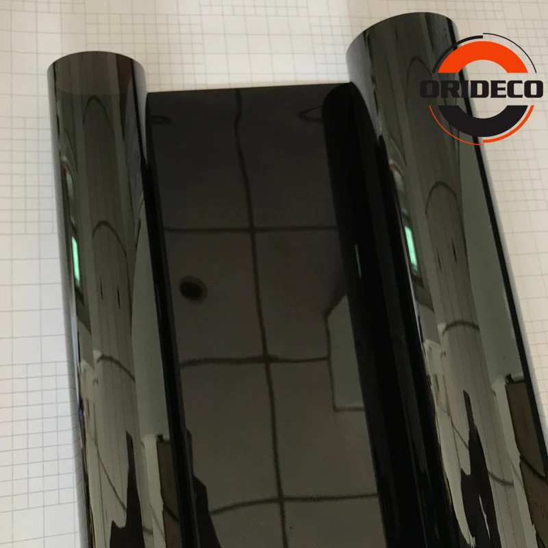 Dark Black Solar Window tint 10