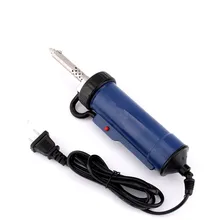 220V 30W 50Hz Электрический вакуумный припой присоска выпайки насос proskit desoldador