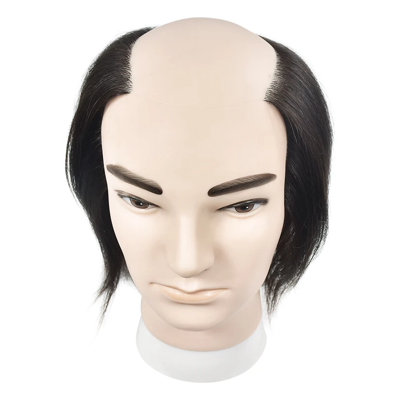 Hot Sale Male Mannequin Head 100% Real Human Hair Hairstyling Training Dolls Manikin Wig Dummy For Hair Cosure Piece Display Hot Sale Male Mannequin Head 100% Real Human Hair Hairstyling Training Dolls Manikin Wig Dummy For Hair Cosure Piece Display