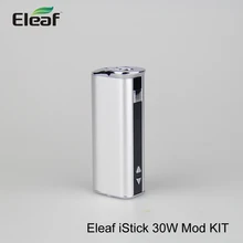 5 шт. eleaf istick 30 Вт мод батареи 2200 мАч OLED Экран подходит для Мело распылитель eleaf E сигареты istick 30 Вт mod
