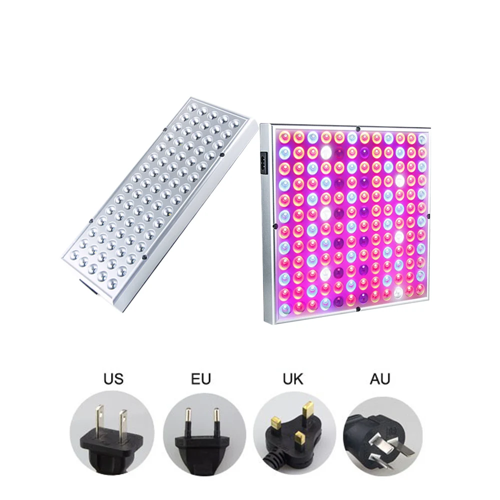 

Yabstrip 25W 45W LED Grow Light 2835 SMD Full Spectrum LED panel light For Indoor Hydroponic System tent Plants Grow light lamps