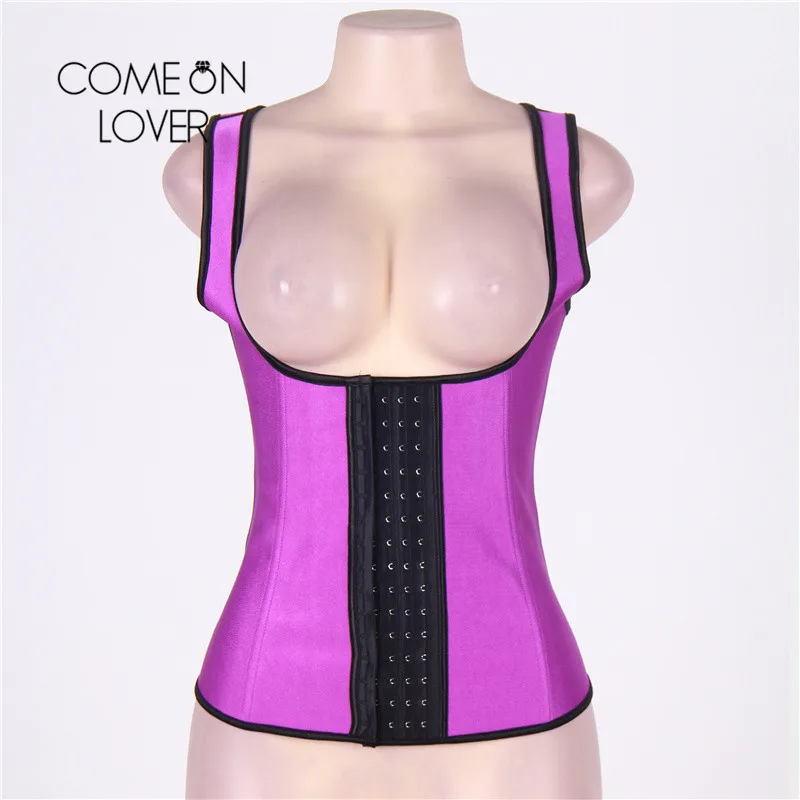Корсет Comeonlover корсет из латекса со стальными костями для талии|corset blouse|corset pricescorset