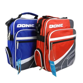 Table tennis rackets case for professional training sports ping pong bag accessories original joola table tennis case bag gourd shape 818 high quality hard shell table tennis rackets racquet sports pingpong case
