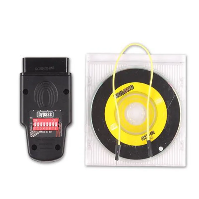 Immo Bypass Immobilizer Immo Off Ecu Unlock Immobilizer Tool Ecu Bypas Tester Per Edc16 Edc17 Edc15 V-W Immobilizzatore Nave Libera