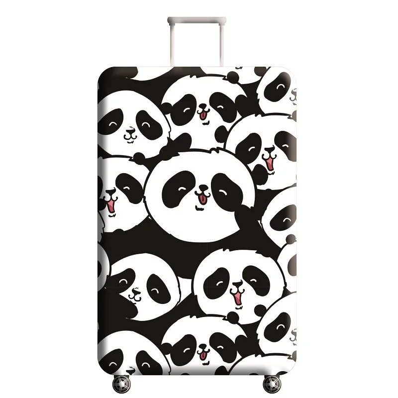 JULY'S SONG Travel Luggage Suitcase Protective Cover Stretch Dustproof Protective Cover Luggage Case Apply to 18-32inch Cases JULY'S SONG Travel Luggage Suitcase Protective Cover Stretch Dustproof Protective Cover Luggage Case Apply to 18-32inch Cases