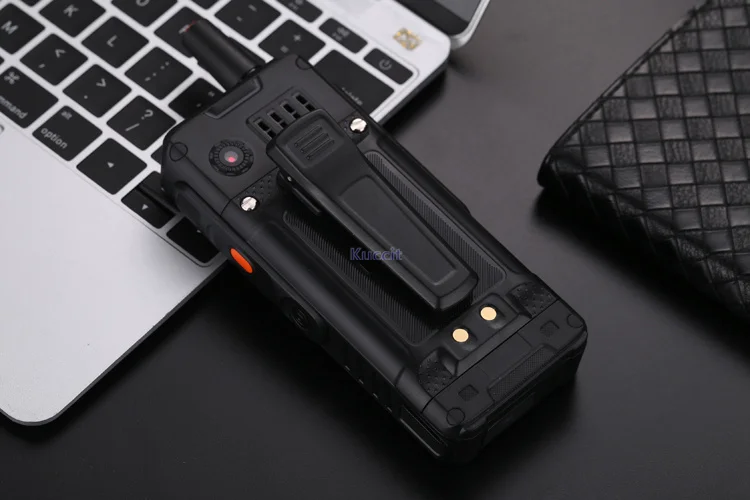 Оригинальный 7S Zello PTT радио телефон Walkie Talkie сетевой Интерком 4G LTE Android прочный