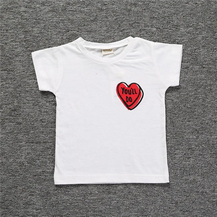 oversized t shirt	 2022 Boy Girls Short Sleeve T-shirt Baby CartoonPrinting Tee Tops Children Cotton Clothes For Summer Kids Costume For Girls Cute top T-Shirts