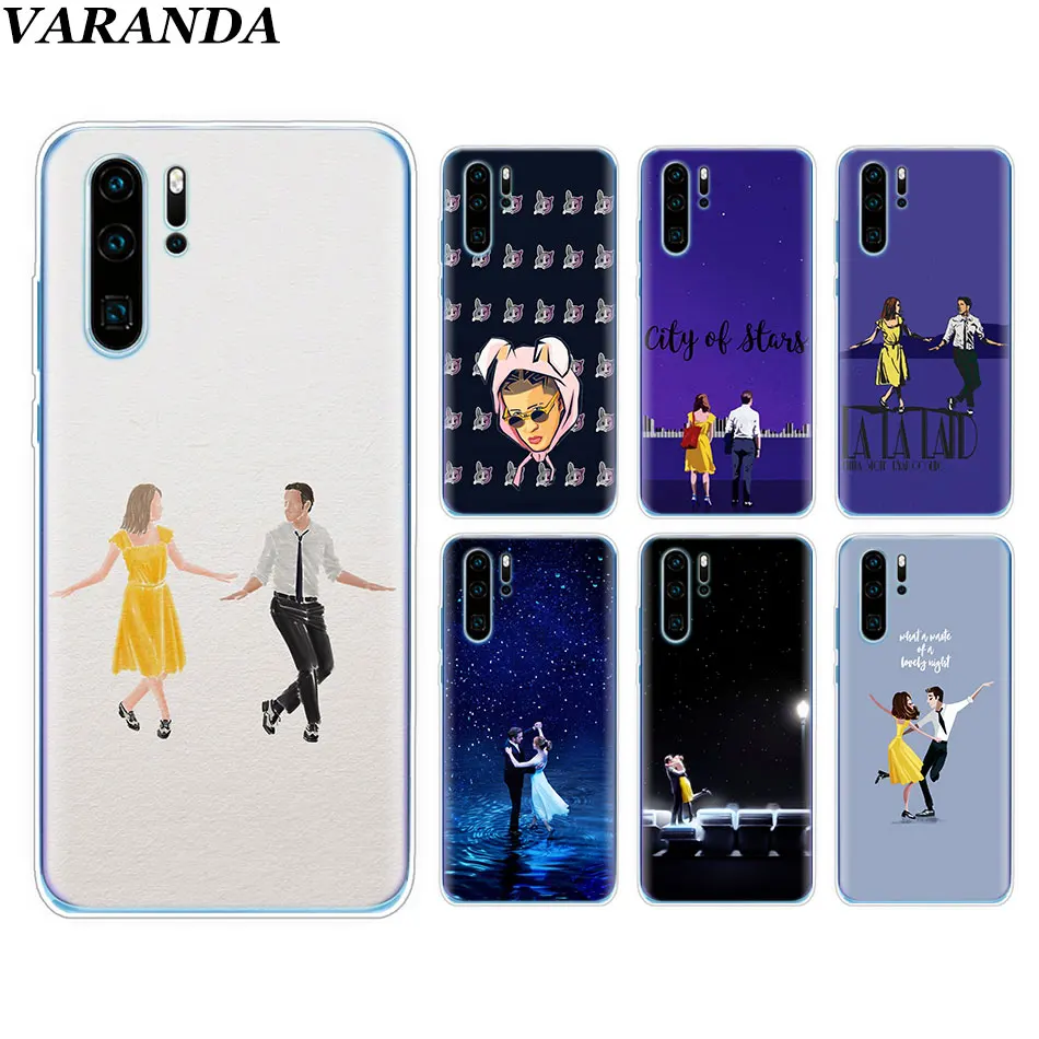 

the La La Land art film TPU Silicone Case For Huawei P30 Pro P30 P10 P20 Lite P Smart Mate 10 20 Lite Soft Case Coque