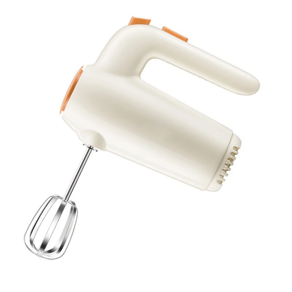 HIMOSKWA 220V Electrical Handheld Food Blender 5 Speed Adjust Double