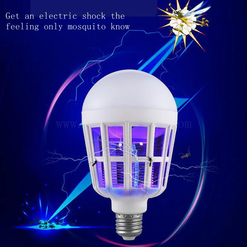 

NEW Pure Physical 220V Led Bulb Electric Mini Mosquito Lamp LED Insect Mosquito Repeller killing Fly Bug Insect Night Housefly