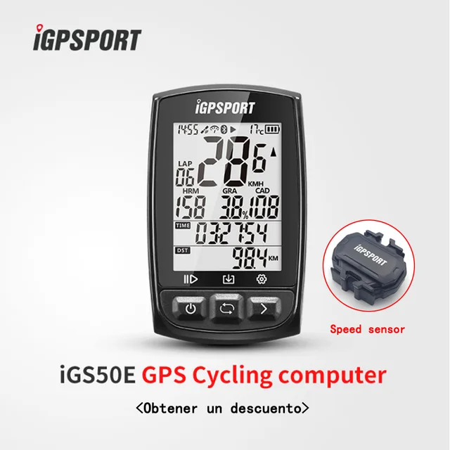 igpsport igs50e gps