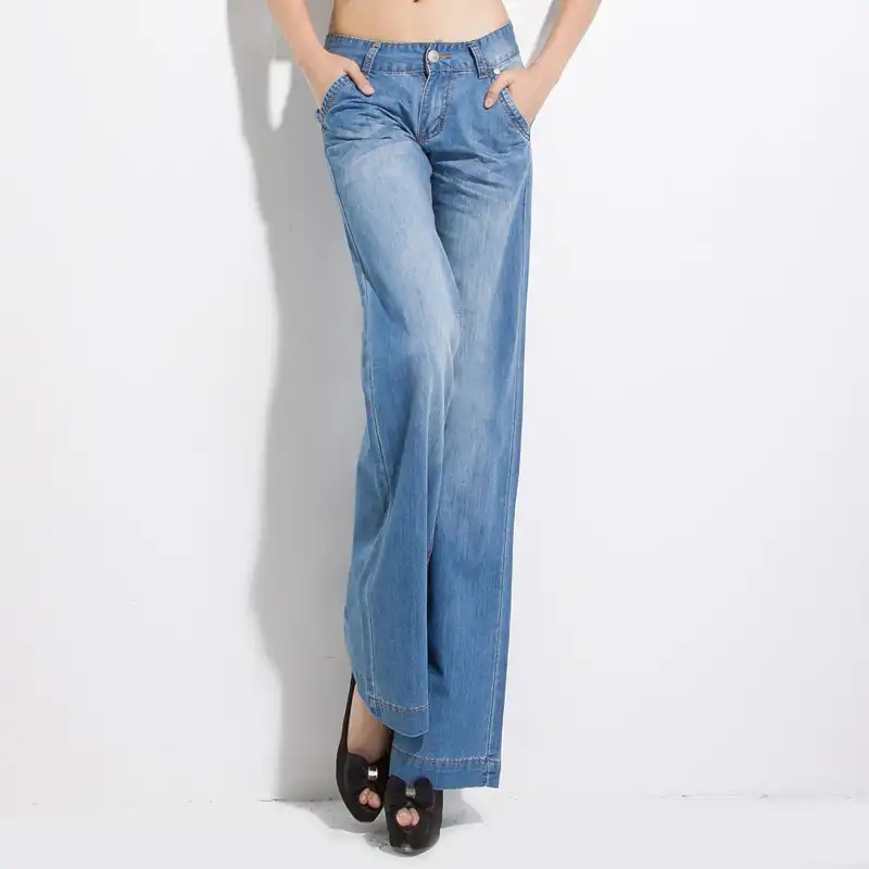 ladies relaxed jeans