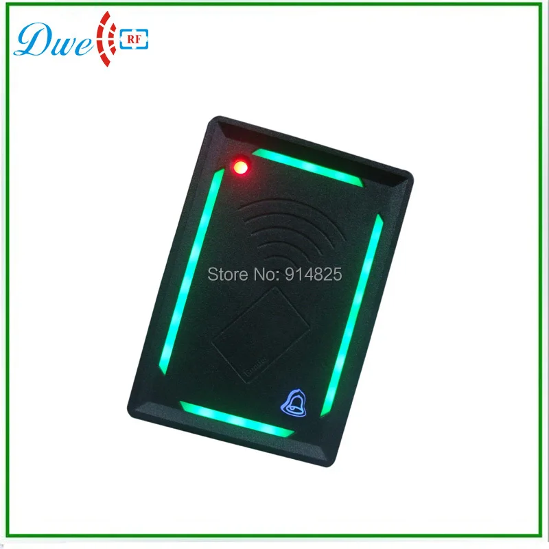 

13.56 Mhz Wiegand 34 Waterproof IP65 Backlight access control door rfid waterproof reader