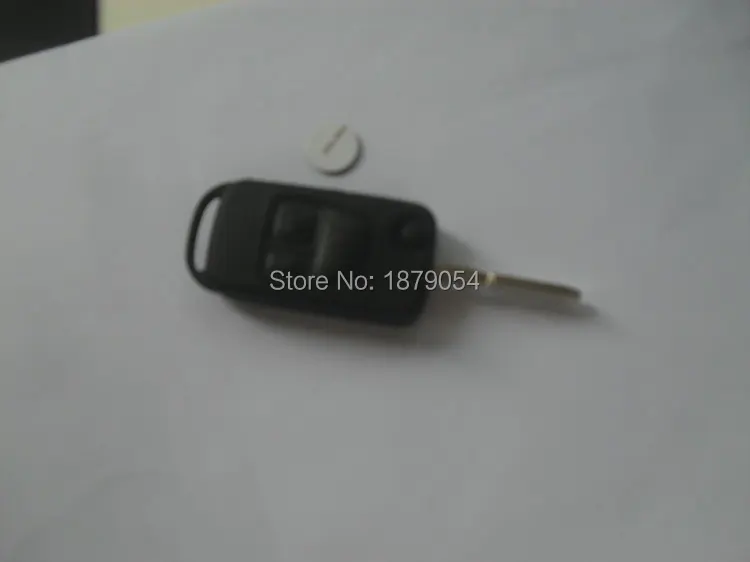 Benz Flip Remote Key Shell 3 Buttons HU39(16).JPG
