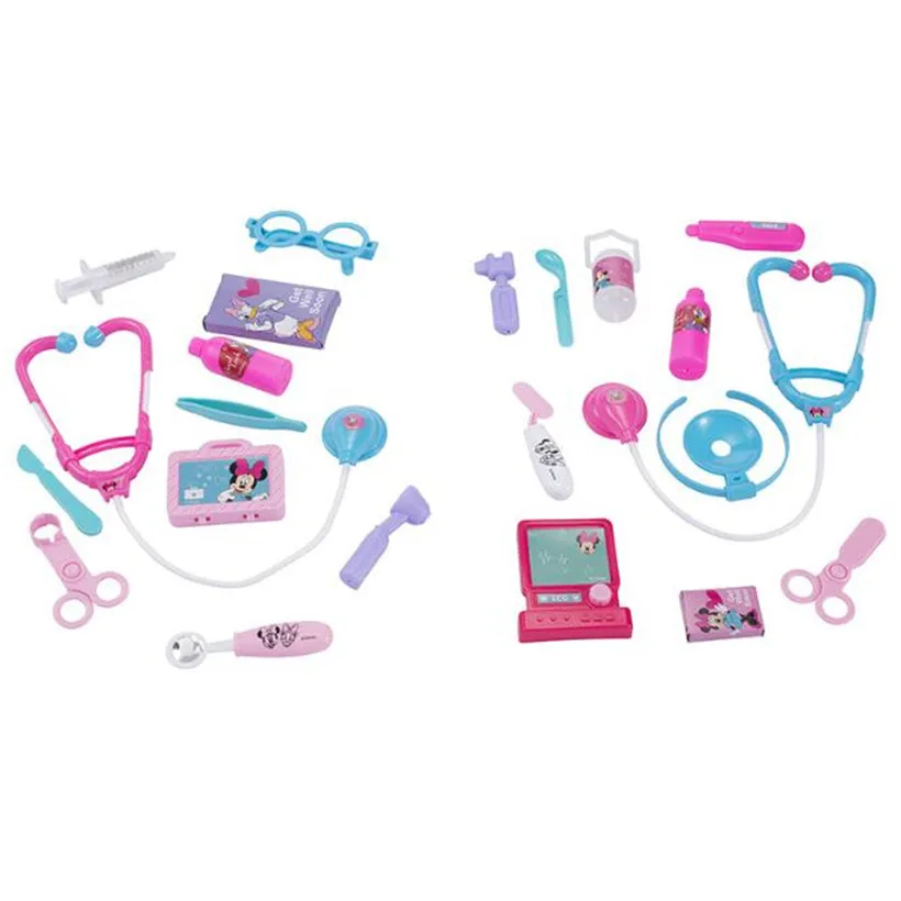 Disney Series Simulation Medical Equipment Children Pretend Play Doctor Nurse Toy Set