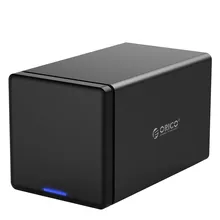 ORICO NS400RC3 Type-C multi-drive hard disk storage enclosure disk array 3.5-inch SATA external box 40TB capacity