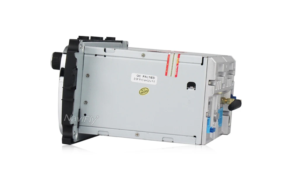 Flash Deal NaviFly 2Din Android9.0 IPS Screen+DSP Car dvd audio multimedia For Ford Focus2 MONDEO/C-MAX with OBD2 Bluetooth TPMS DAB+ 10